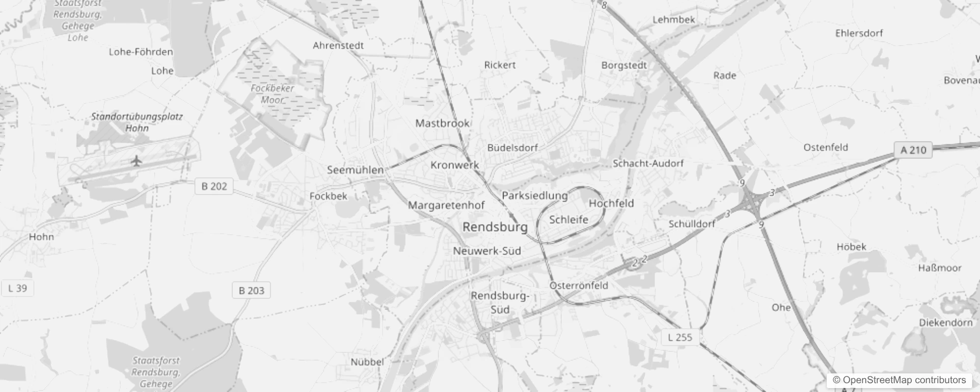 Bild von Stadtteile in Rendsburg