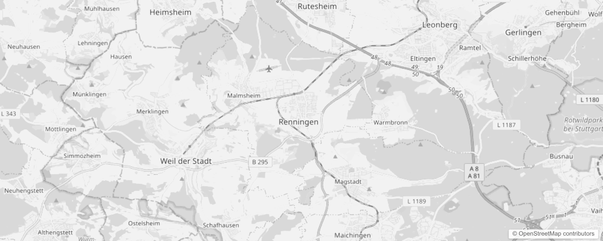 Bild von Stadtteile in Renningen