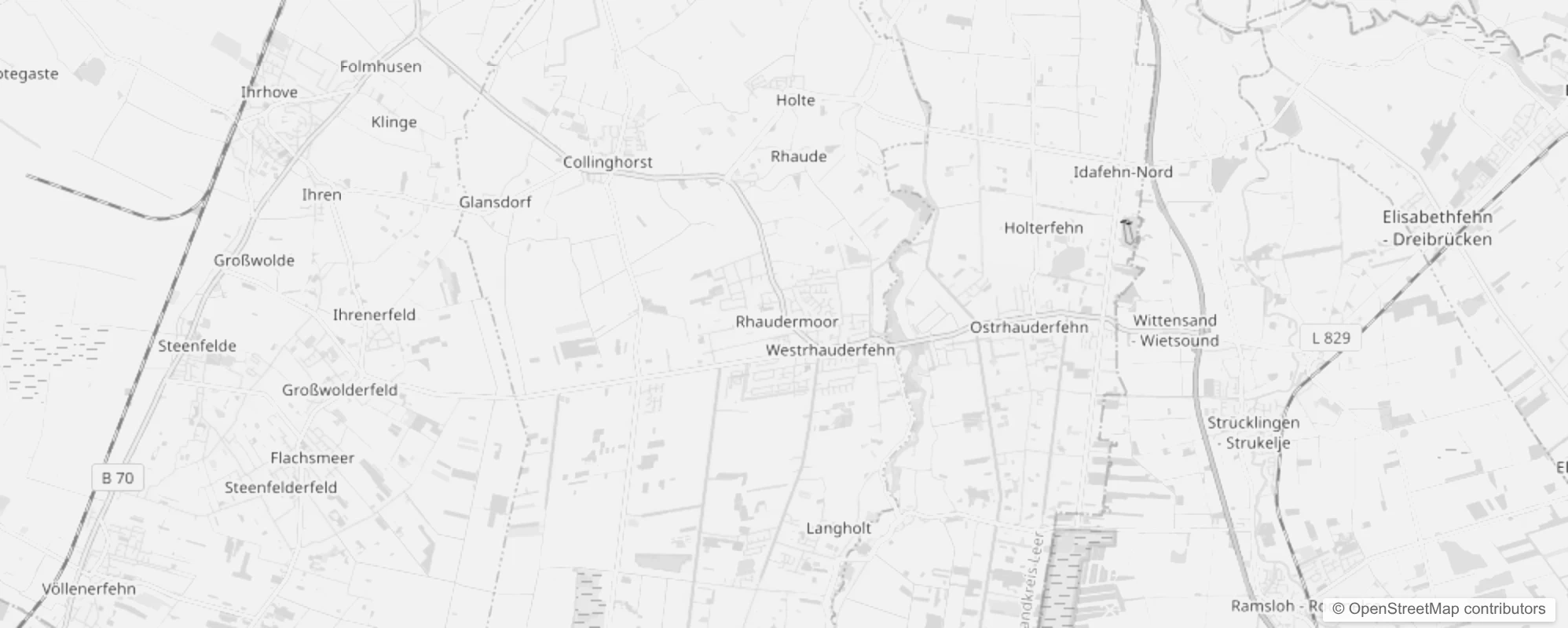 Bild von Stadtteile in Rhauderfehn