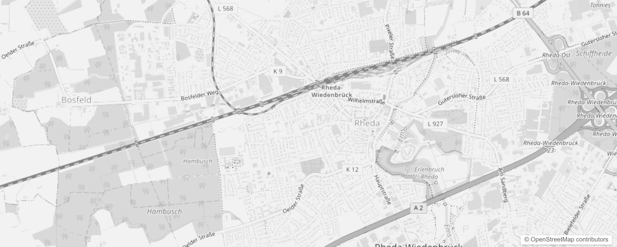 Bild von Rheda-Wiedenbrück Rheda