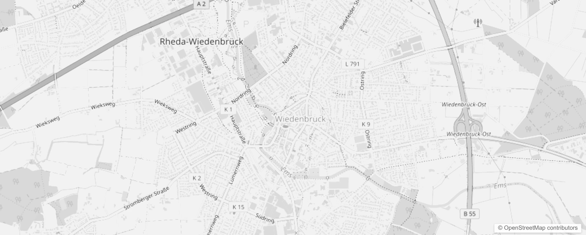 Bild von Rheda-Wiedenbrück Wiedenbrück