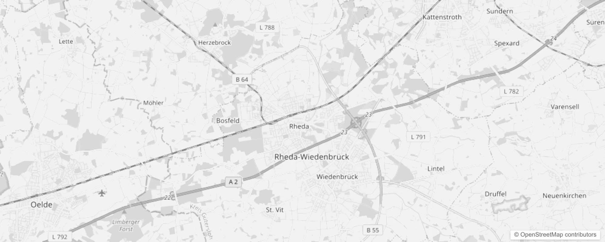 Bild von Stadtteile in Rheda-Wiedenbrück