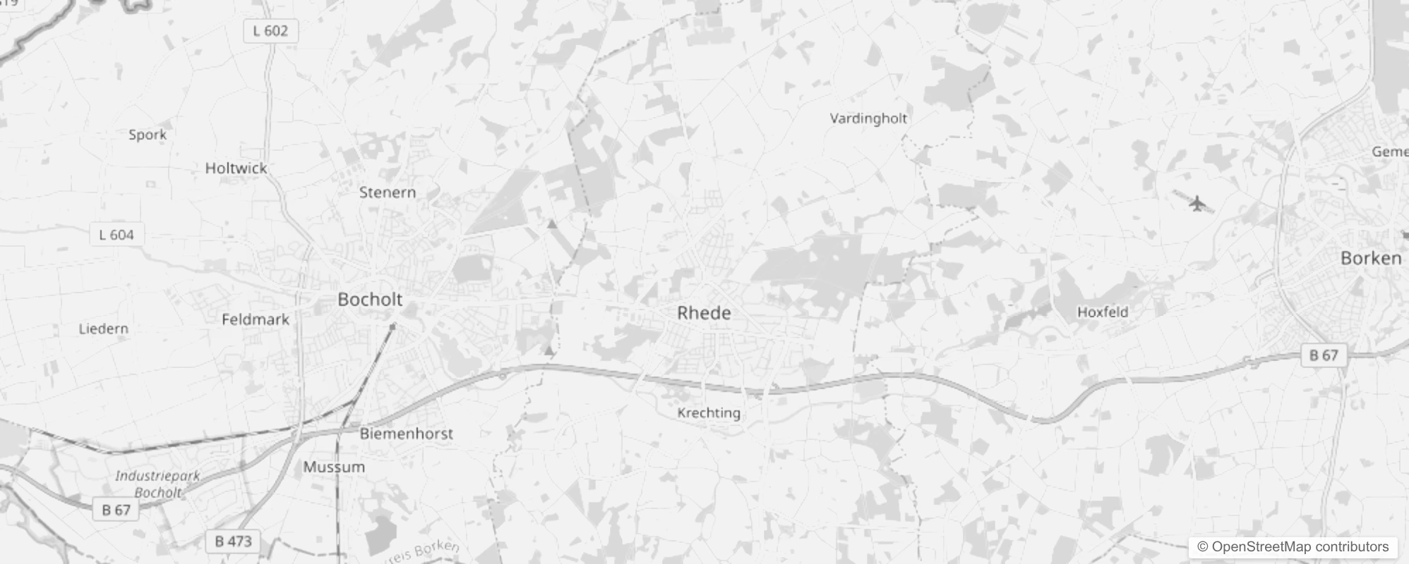 Bild von Stadtteile in Rhede