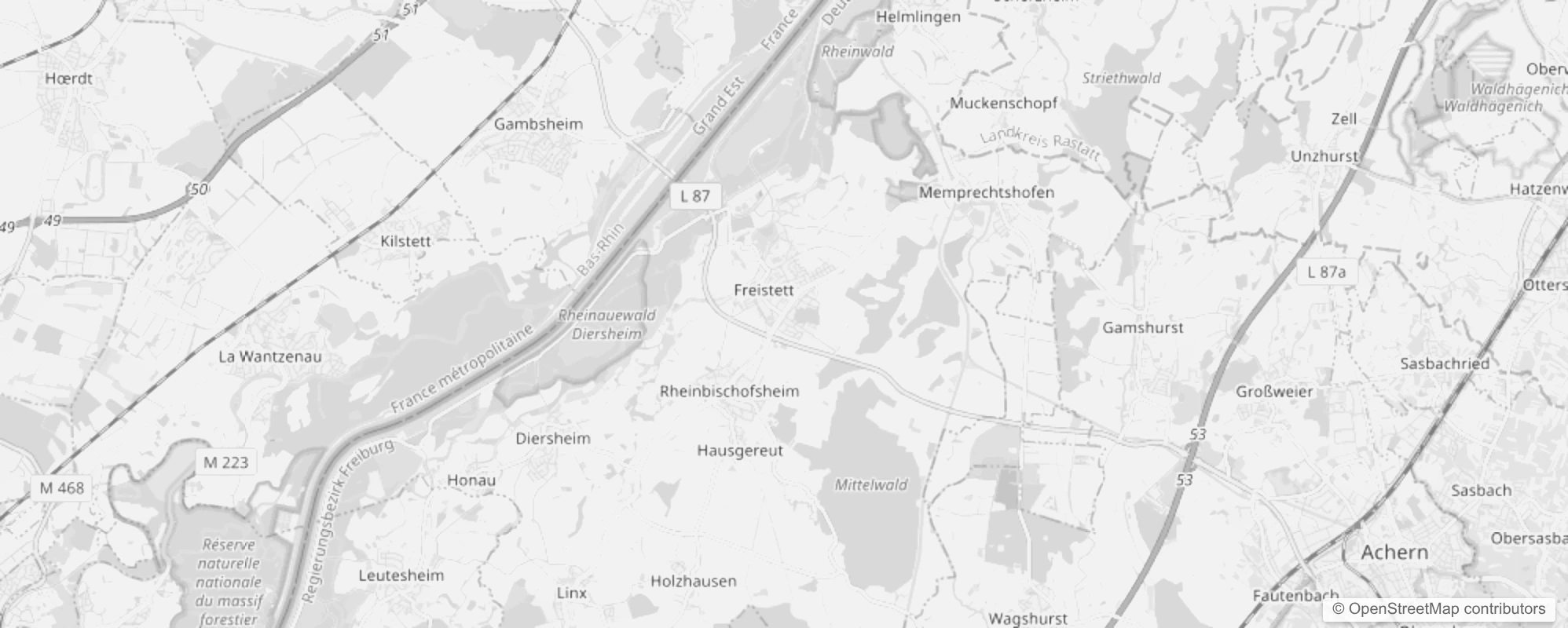 Bild von Stadtteile in Rheinau