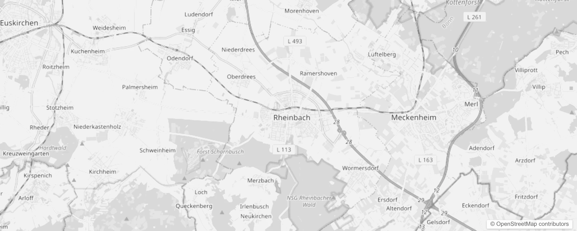 Bild von Stadtteile in Rheinbach