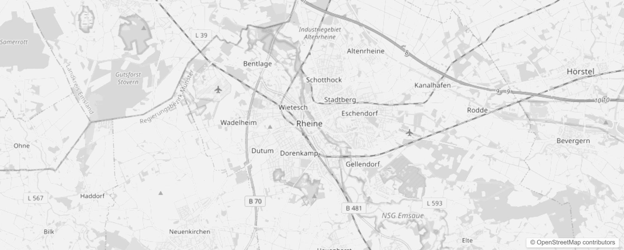 Bild von Stadtteile in Rheine