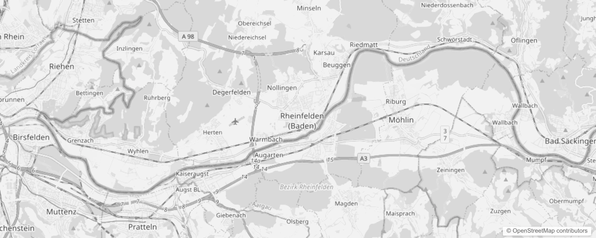 Bild von Stadtteile in Rheinfelden (Baden)