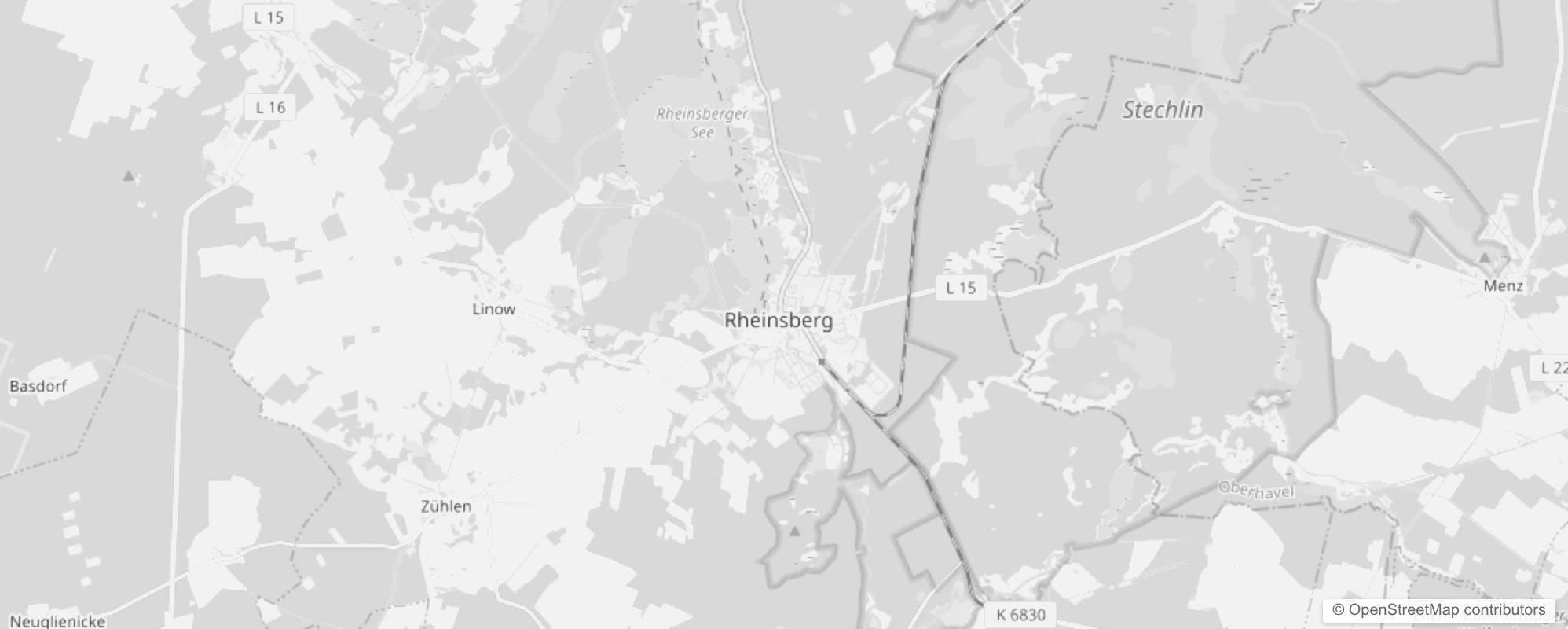Bild von Stadtteile in Rheinsberg
