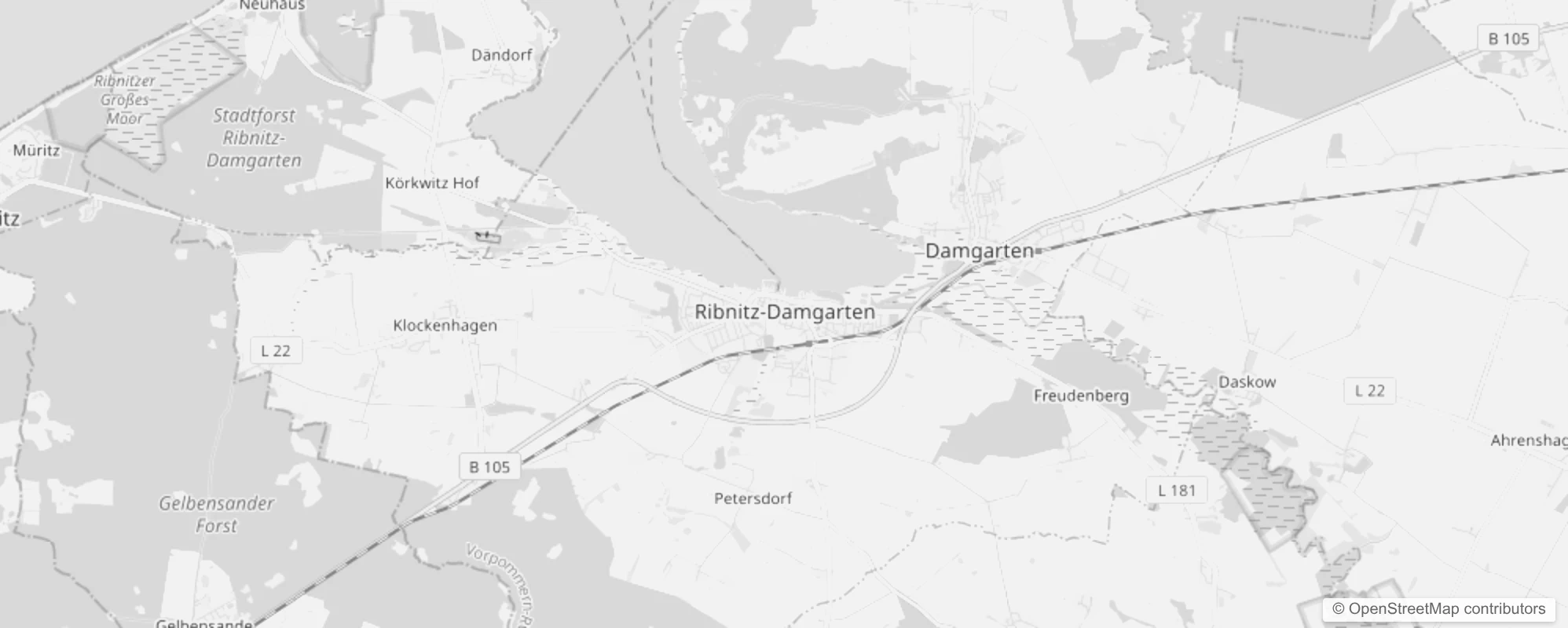 Bild von Stadtteile in Ribnitz-Damgarten