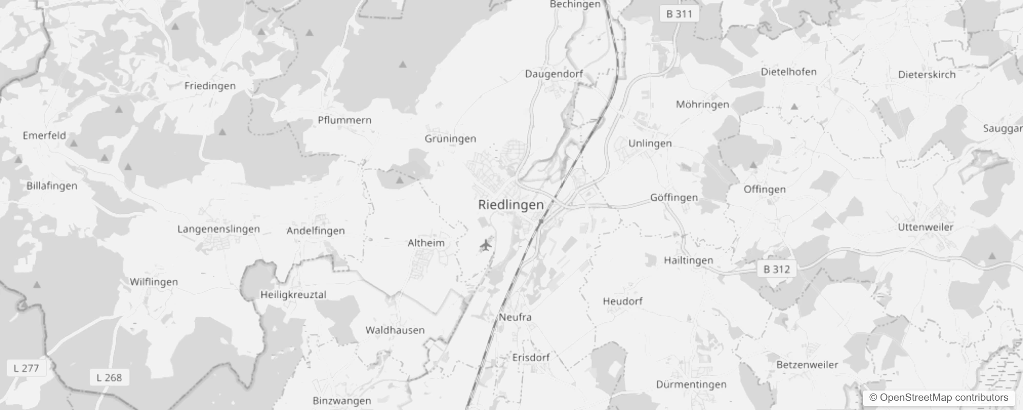 Bild von Stadtteile in Riedlingen