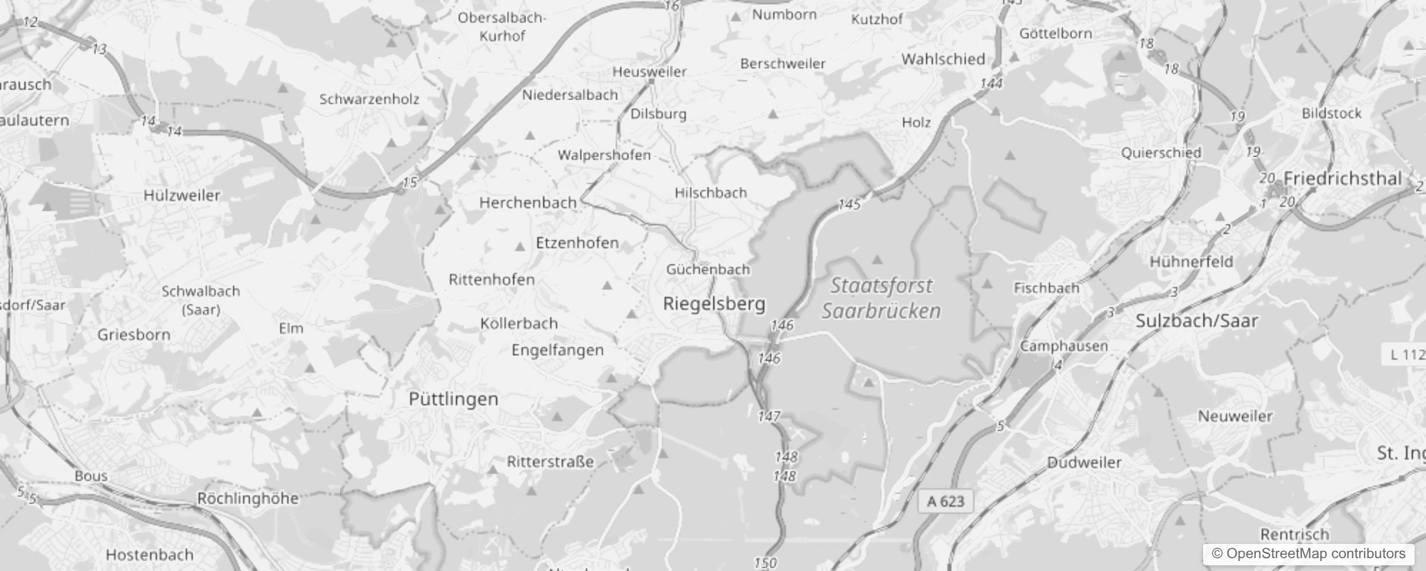 Bild von Stadtteile in Riegelsberg