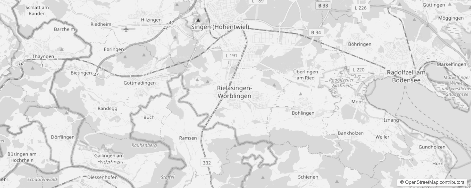 Bild von Stadtteile in Rielasingen-Worblingen