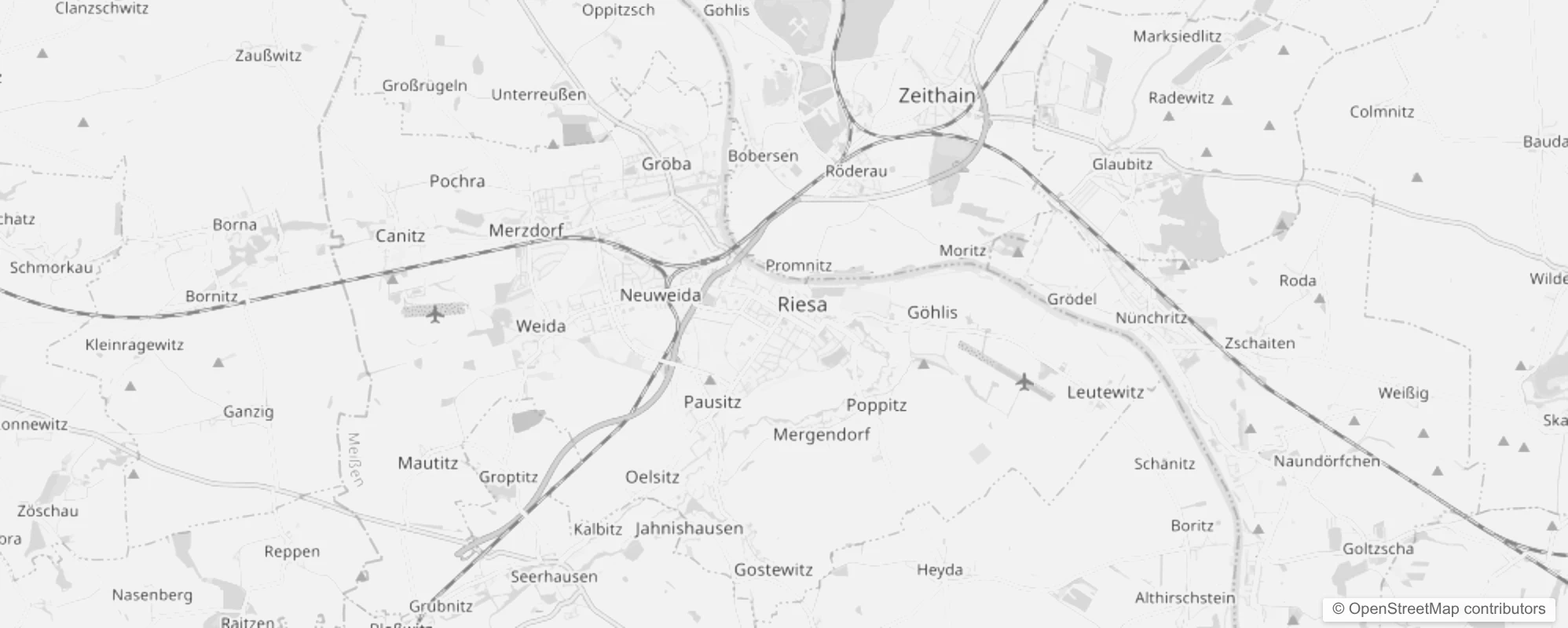 Bild von Stadtteile in Riesa