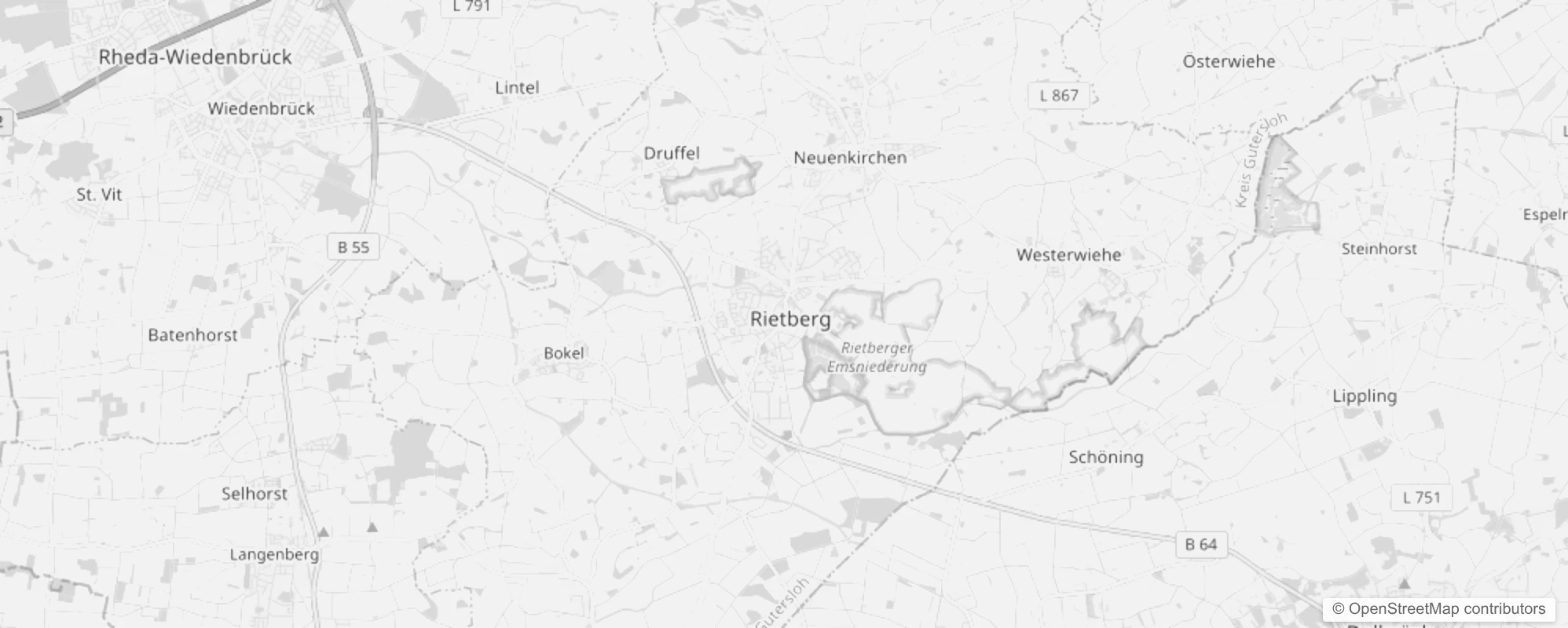 Bild von Stadtteile in Rietberg