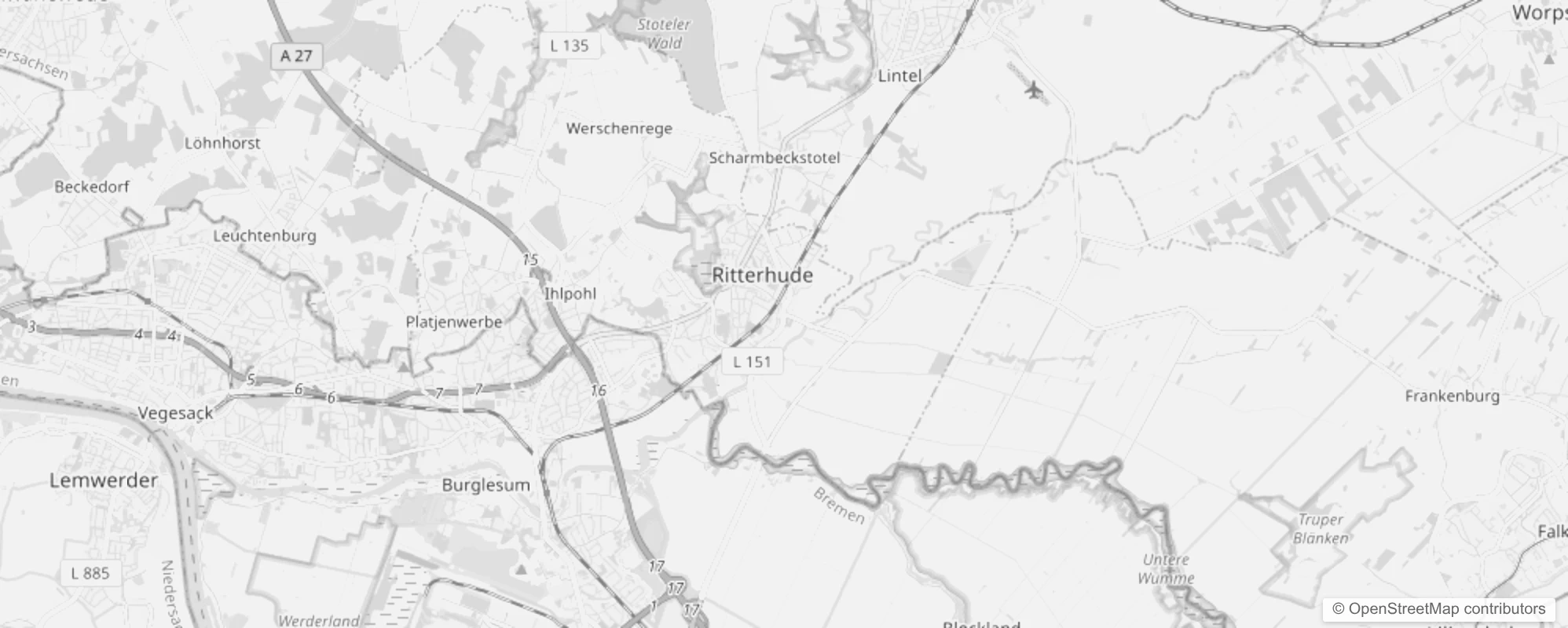 Bild von Stadtteile in Ritterhude