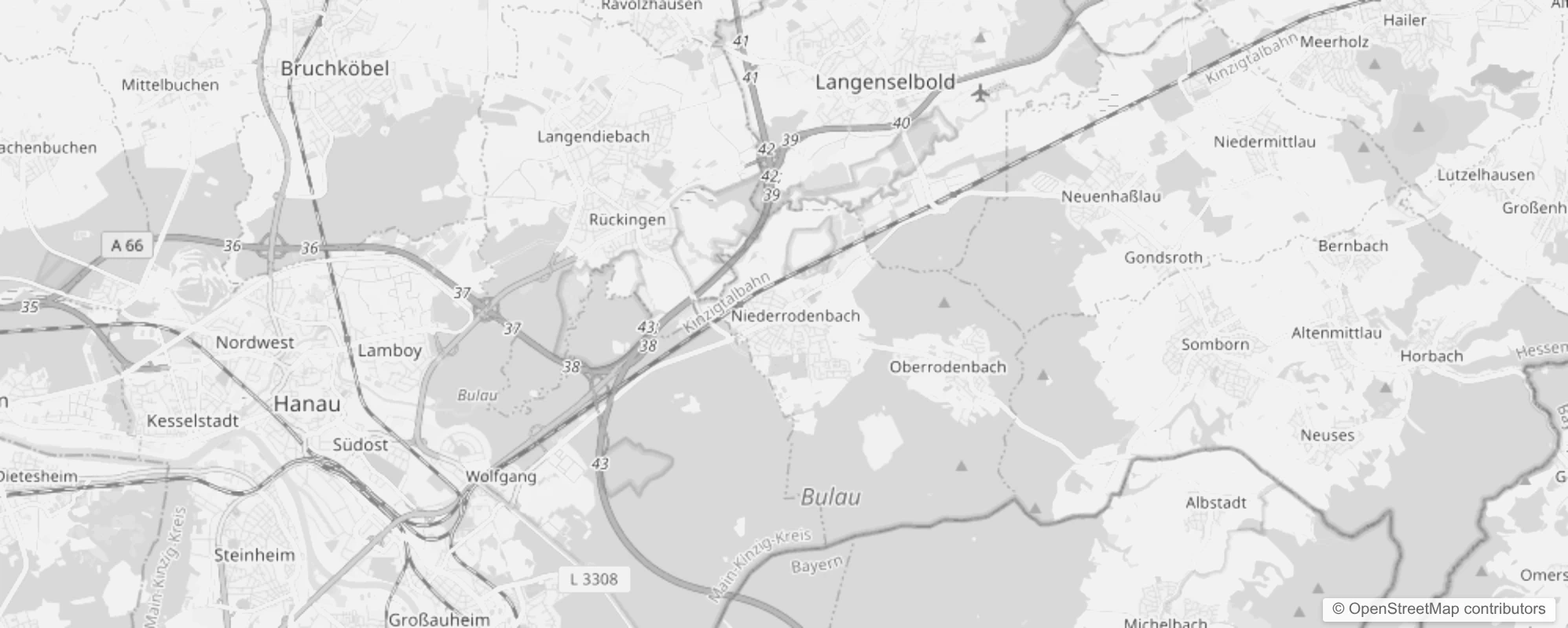 Bild von Stadtteile in Rodenbach
