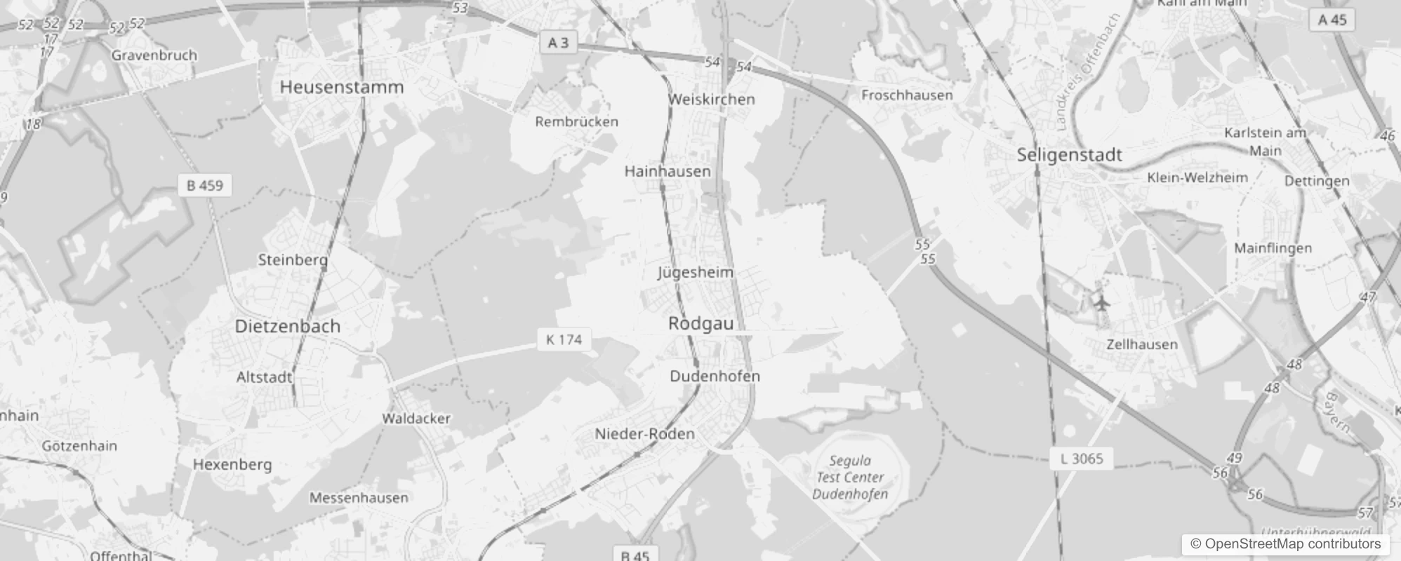 Bild von Stadtteile in Rodgau