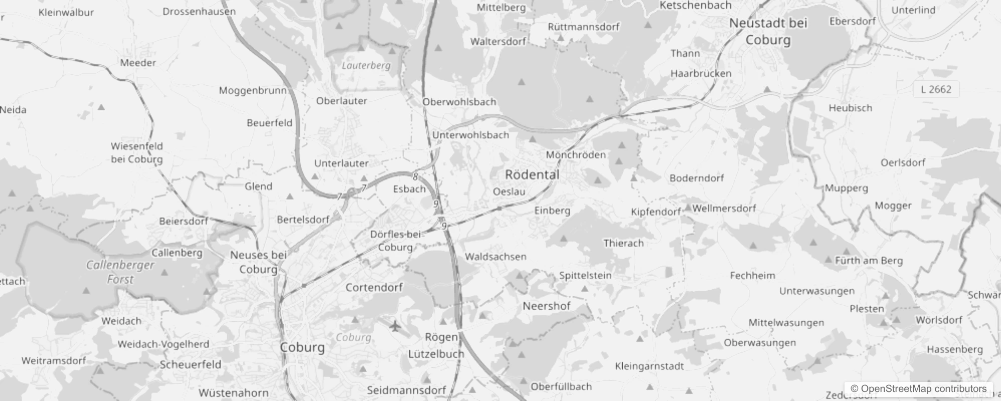 Bild von Stadtteile in Rödental