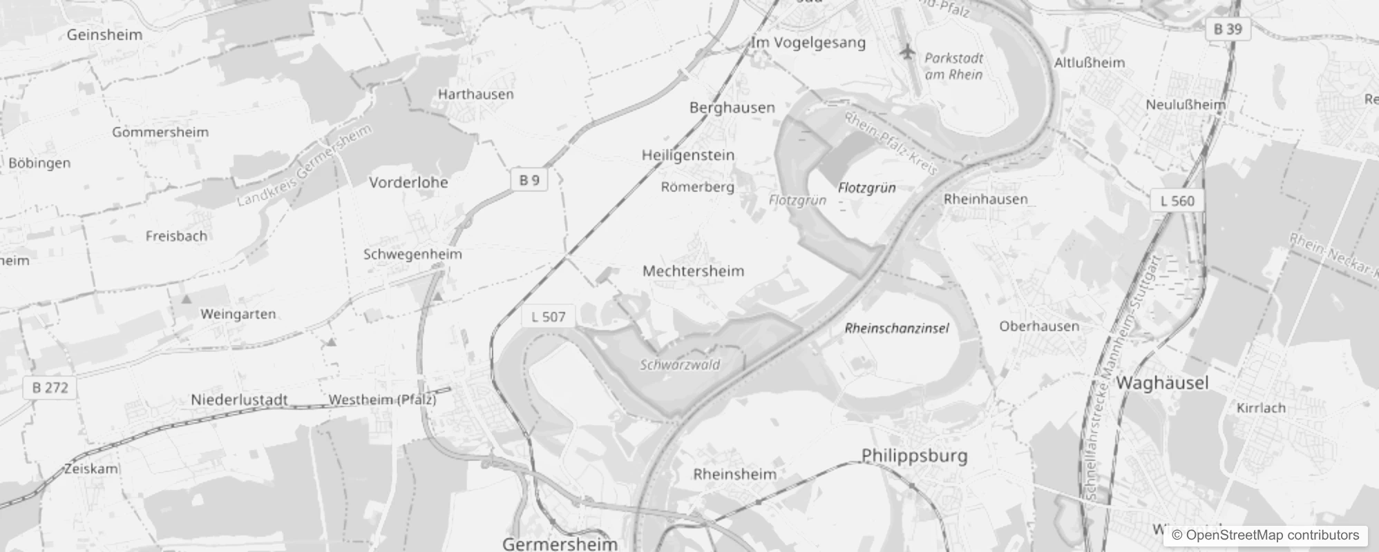 Bild von Stadtteile in Römerberg