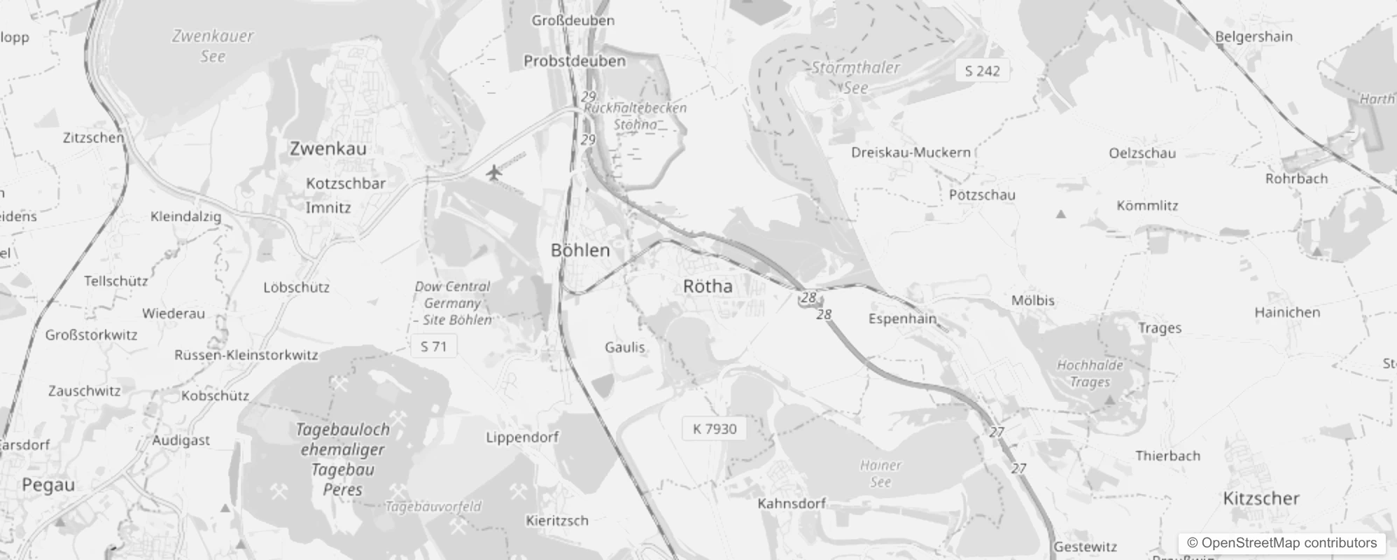 Bild von Stadtteile in Rötha
