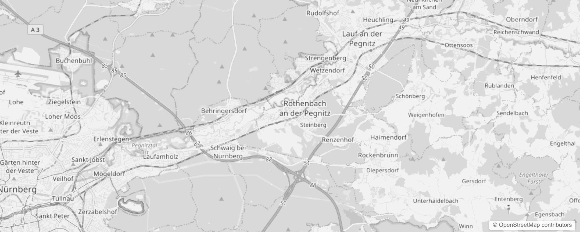 Bild von Stadtteile in Röthenbach an der Pegnitz