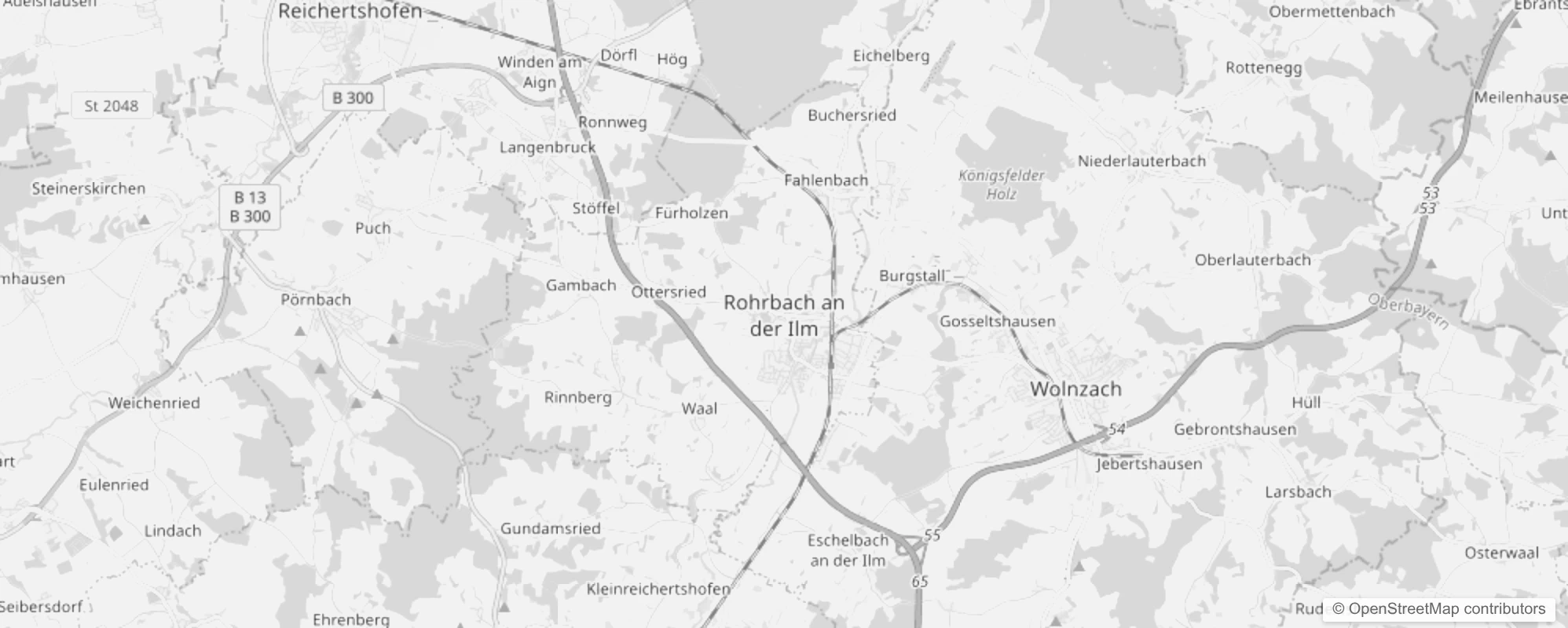 Bild von Stadtteile in Rohrbach