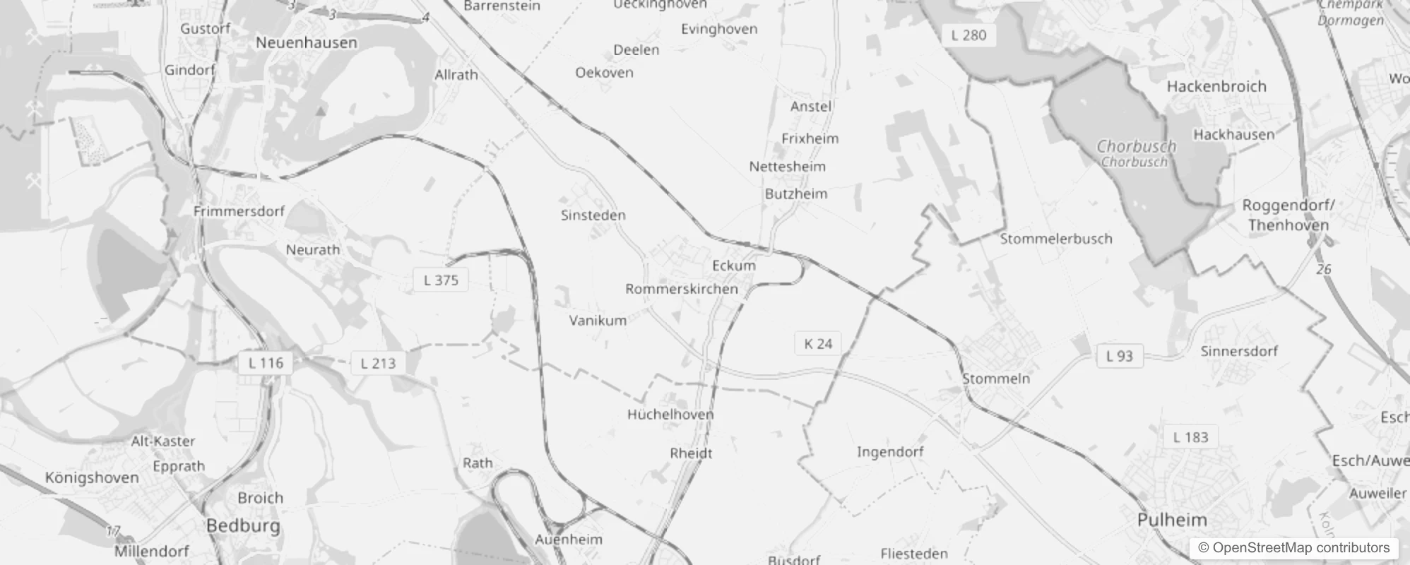 Bild von Stadtteile in Rommerskirchen