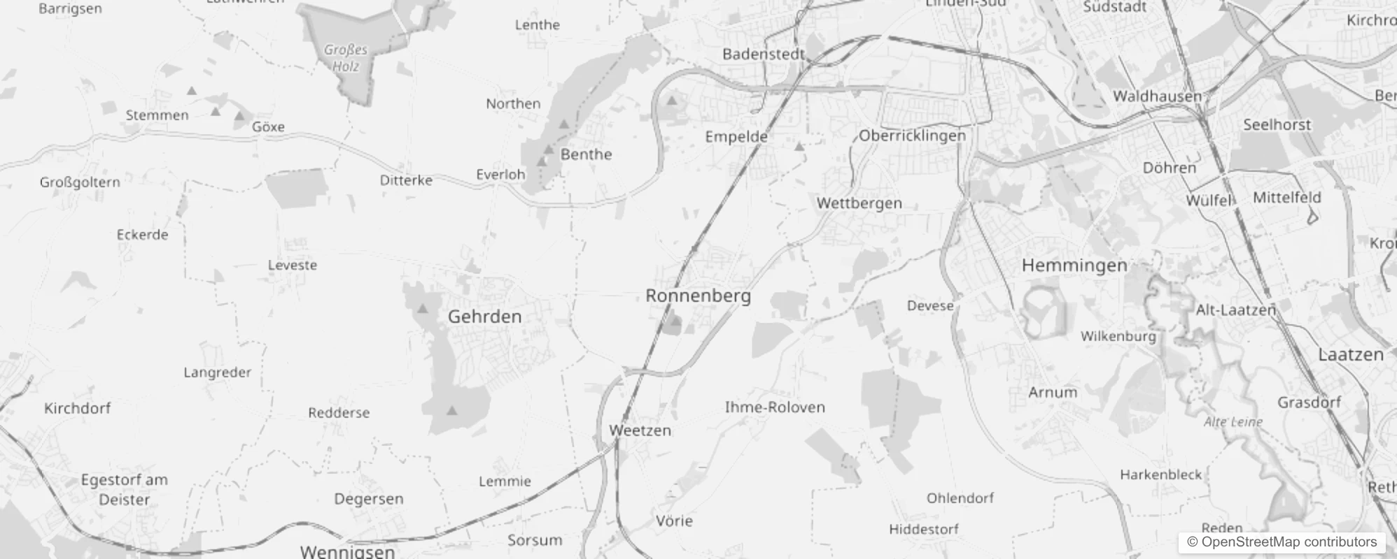 Bild von Stadtteile in Ronnenberg