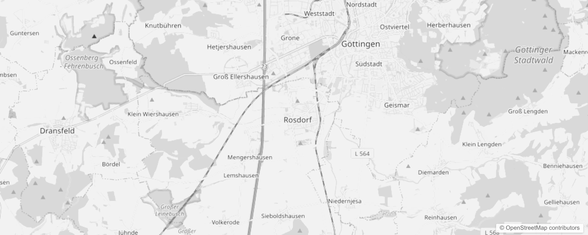 Bild von Stadtteile in Rosdorf