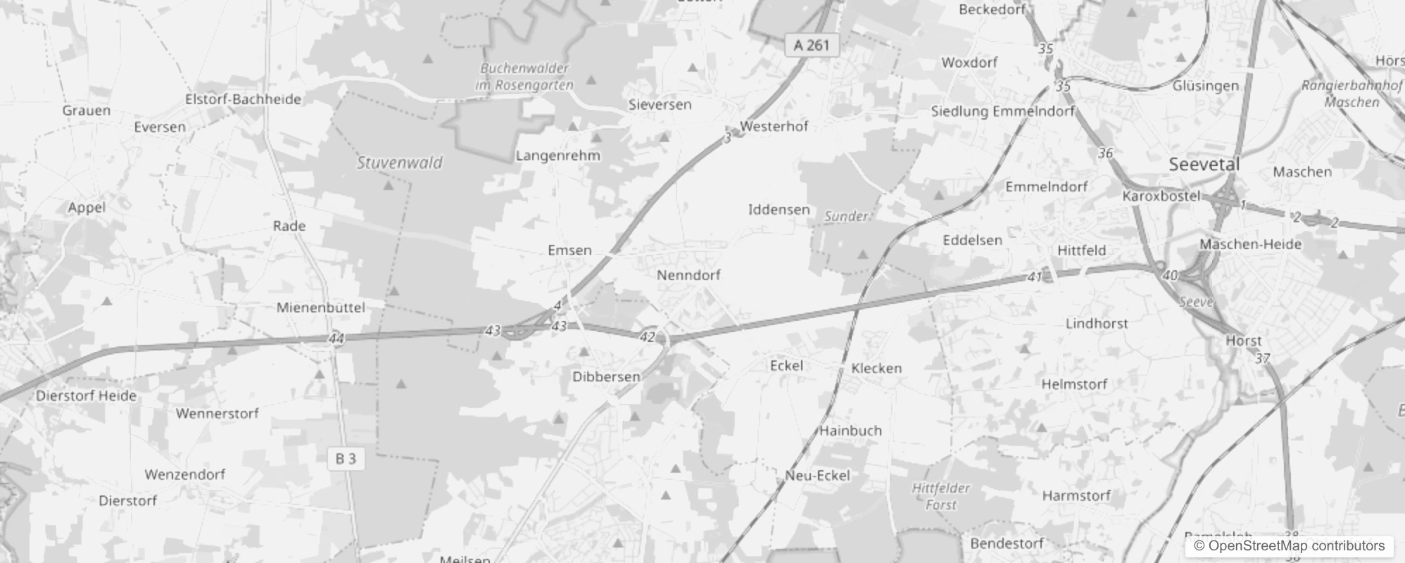 Bild von Stadtteile in Rosengarten