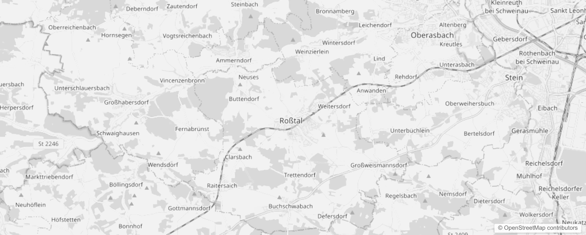 Bild von Stadtteile in Roßtal