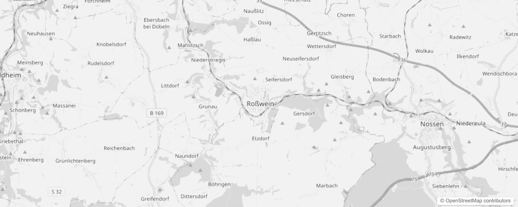 Bild von Stadtteile in Roßwein