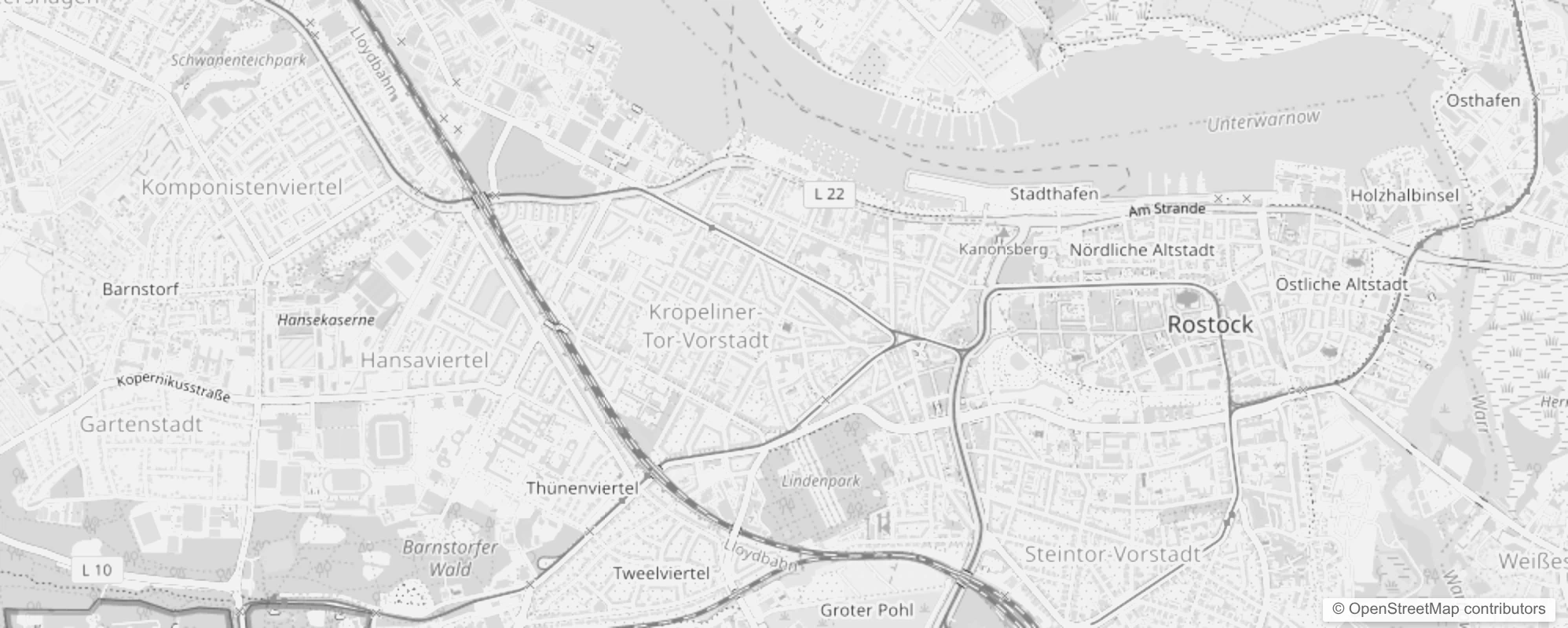 Bild von Rostock Kröpeliner-Tor-Vorstadt