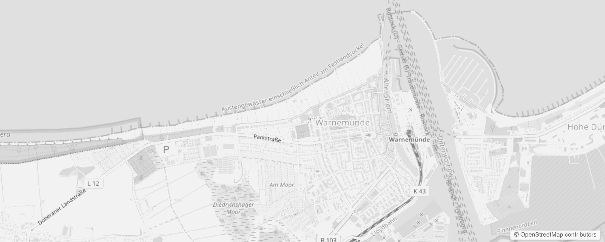 Bild von Rostock Warnemünde