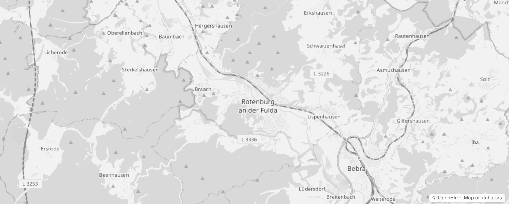 Bild von Stadtteile in Rotenburg an der Fulda