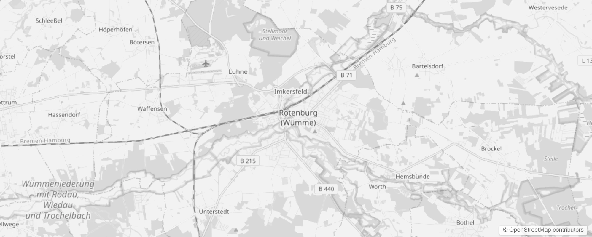 Bild von Stadtteile in Rotenburg (Wümme)