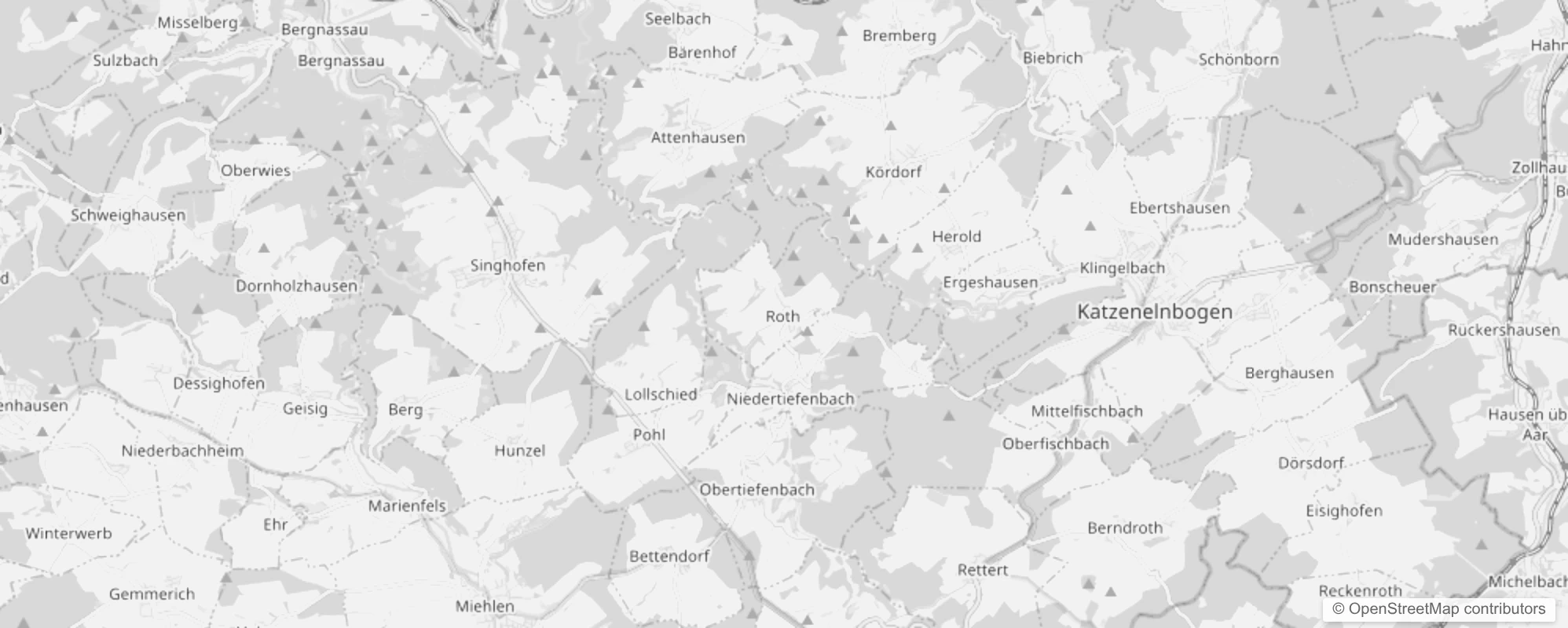 Bild von Stadtteile in Roth