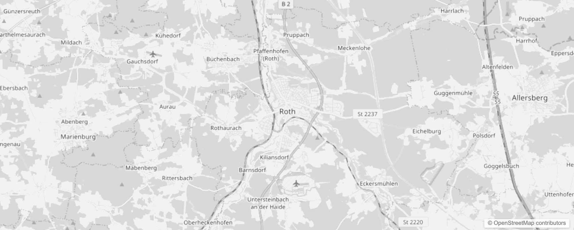 Bild von Stadtteile in Roth