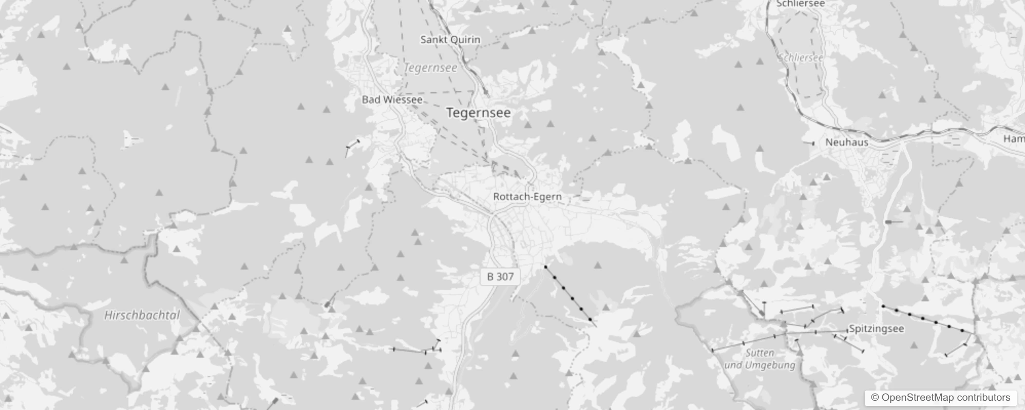 Bild von Stadtteile in Rottach-Egern