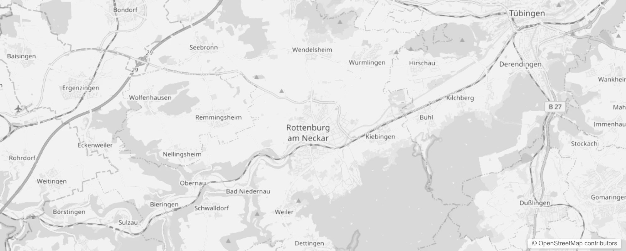 Bild von Stadtteile in Rottenburg am Neckar