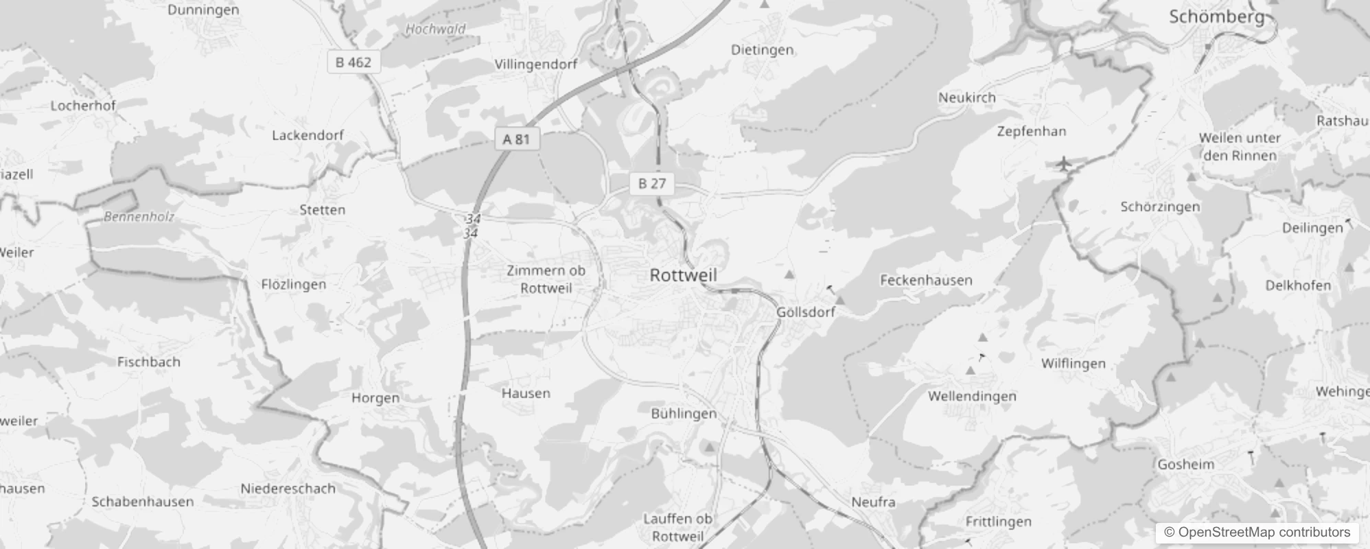 Bild von Stadtteile in Rottweil