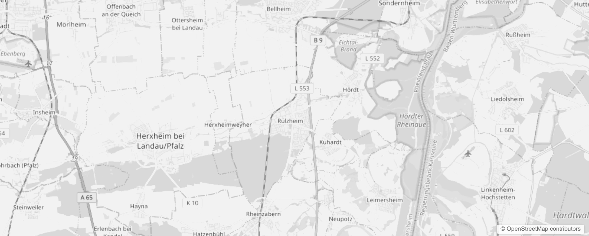 Bild von Stadtteile in Rülzheim