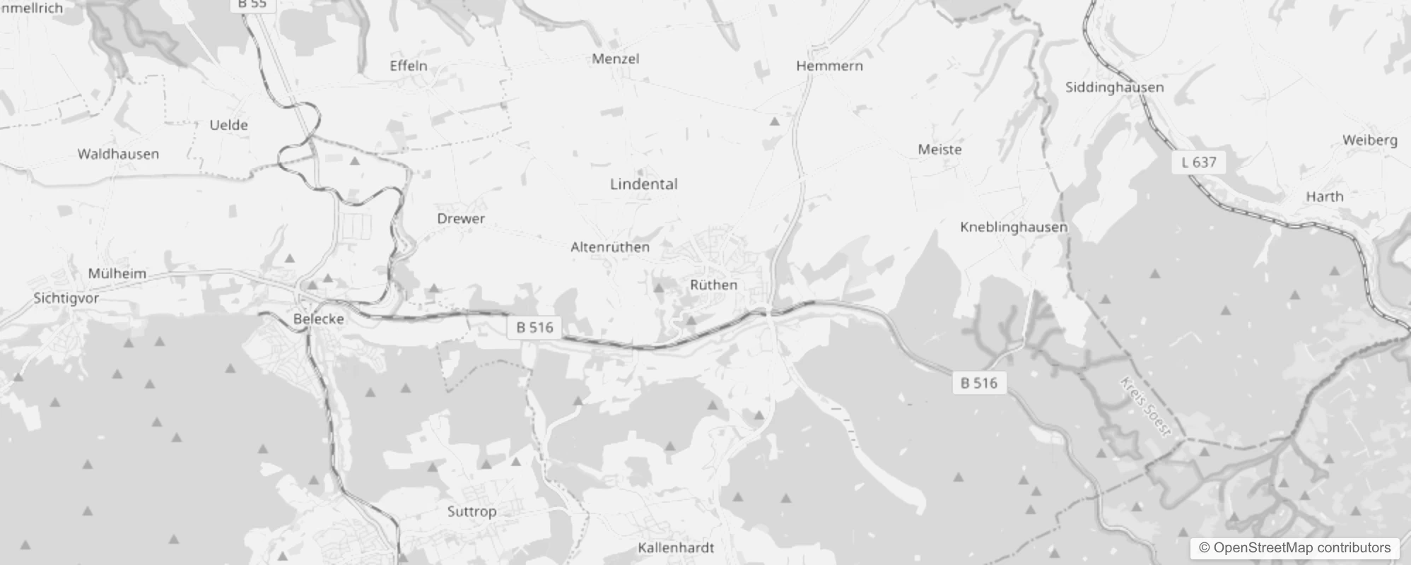 Bild von Stadtteile in Rüthen