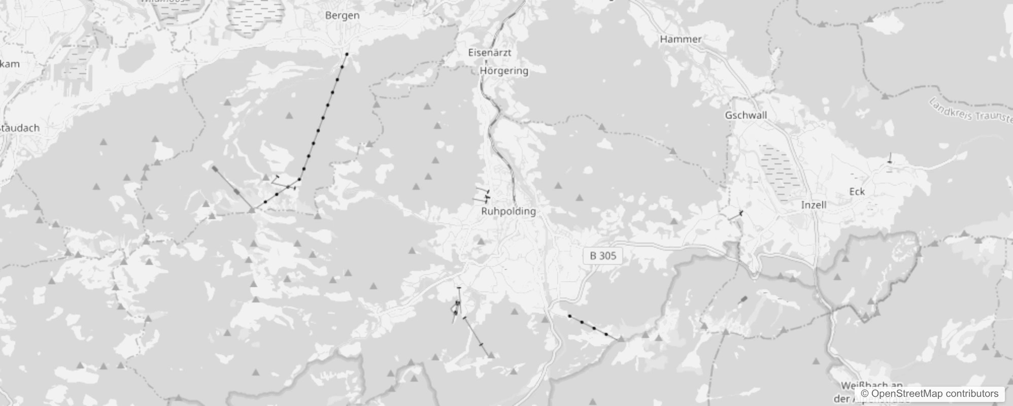 Bild von Stadtteile in Ruhpolding