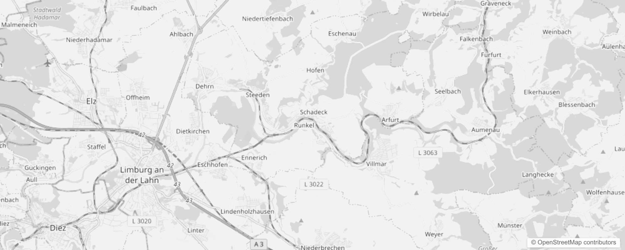 Bild von Stadtteile in Runkel