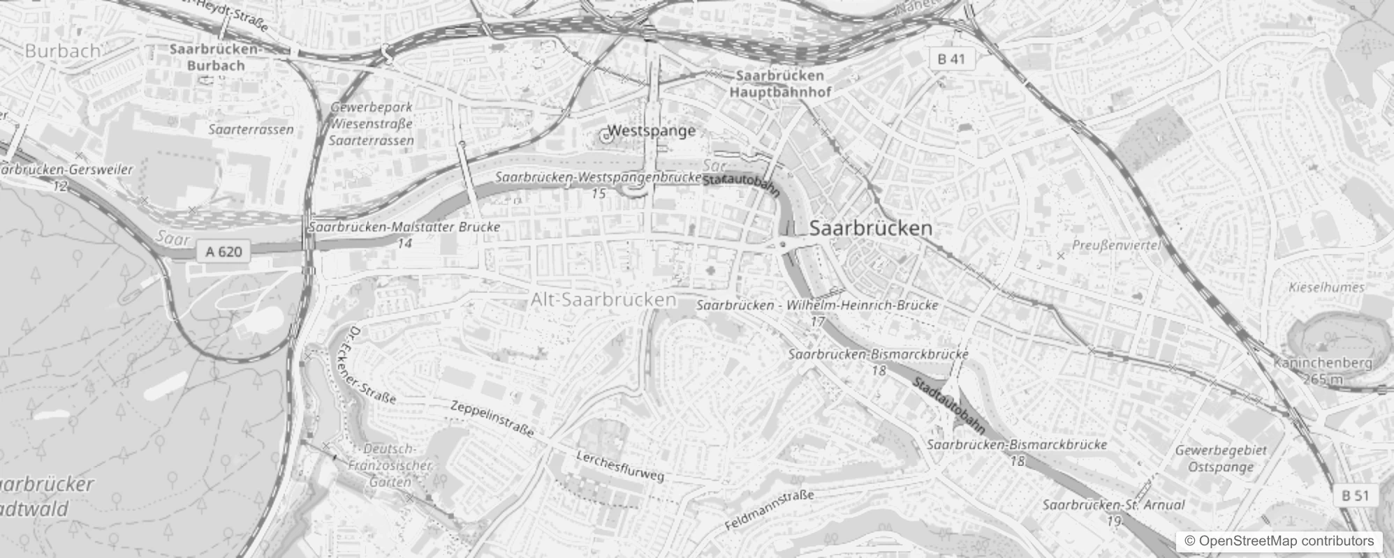 Bild von Saarbrücken Alt-Saarbrücken