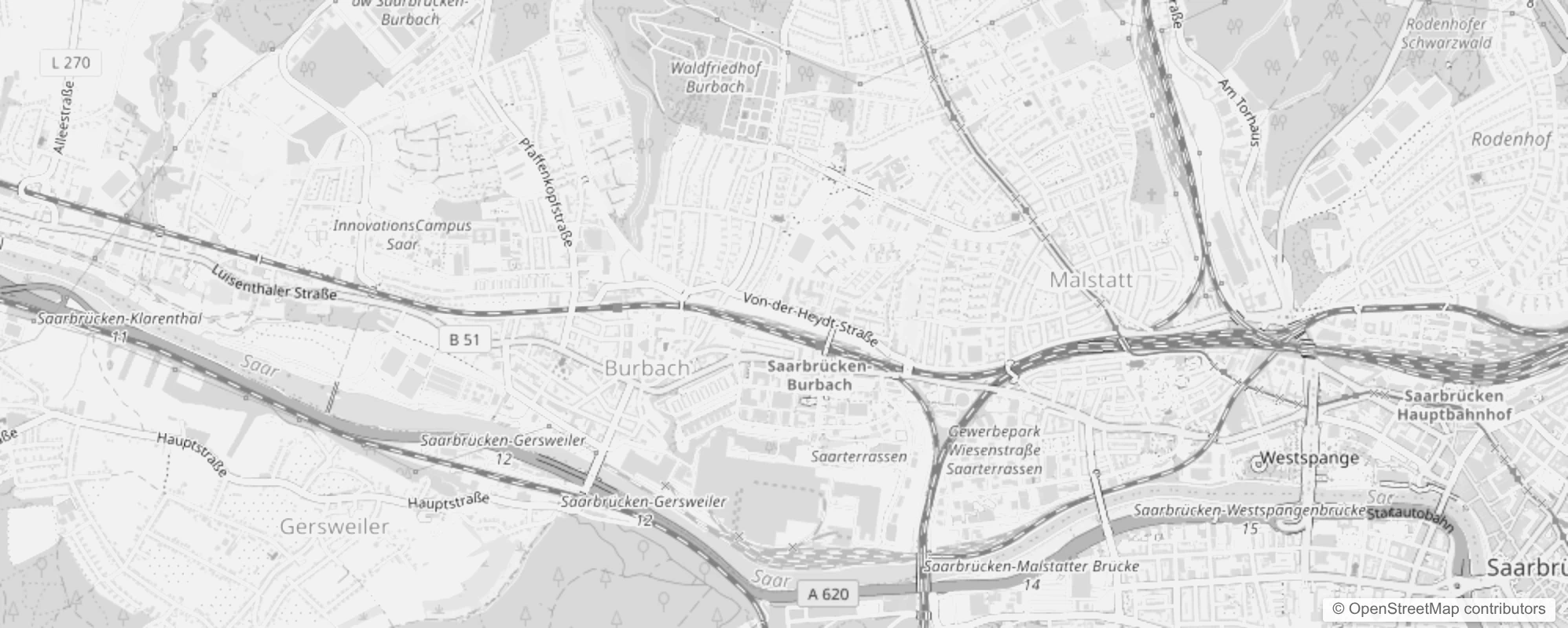 Bild von Saarbrücken Burbach