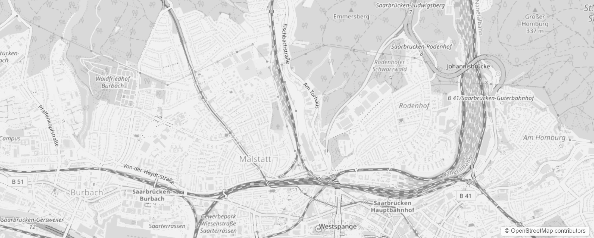 Bild von Saarbrücken Malstatt