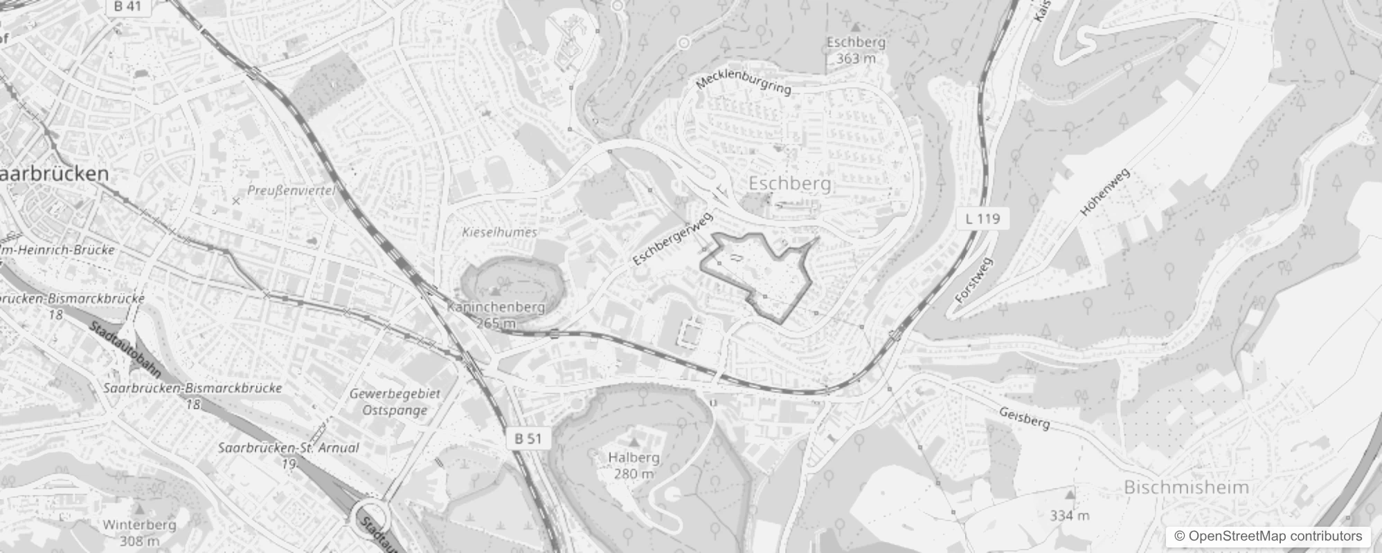 Bild von Saarbrücken Neuscheidt