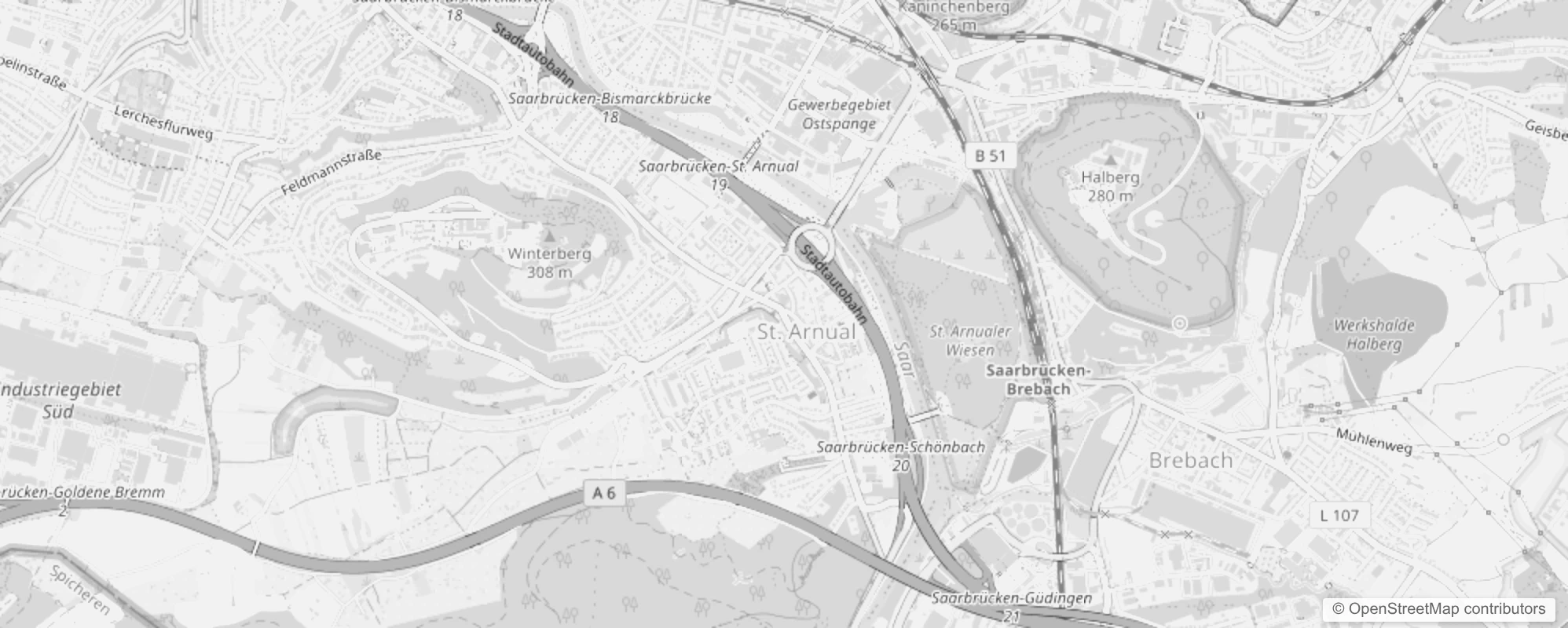 Bild von Saarbrücken Sankt Arnual